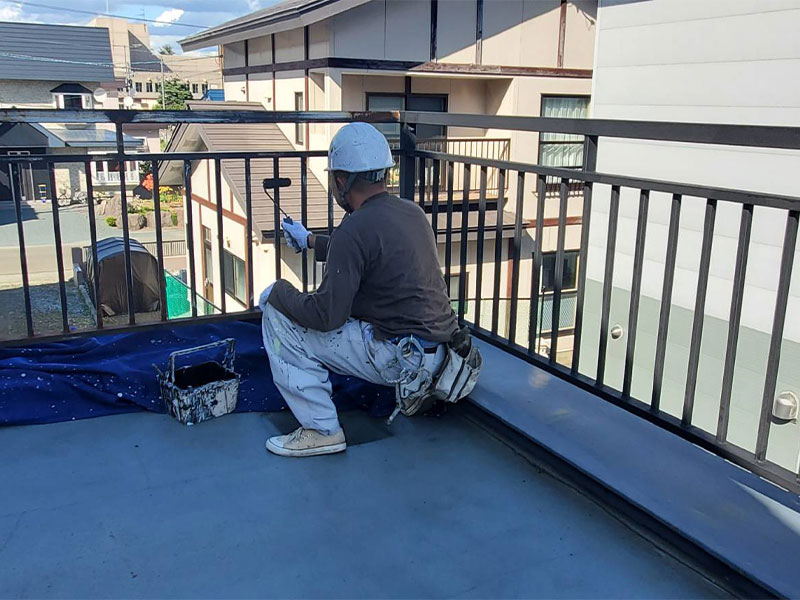 断熱性を高める塗装・屋根工事はサンライズ工業が対応いたします！
