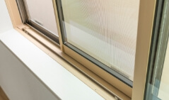 サッシからの雨漏り