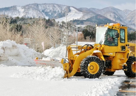 除雪・排雪対応いたします